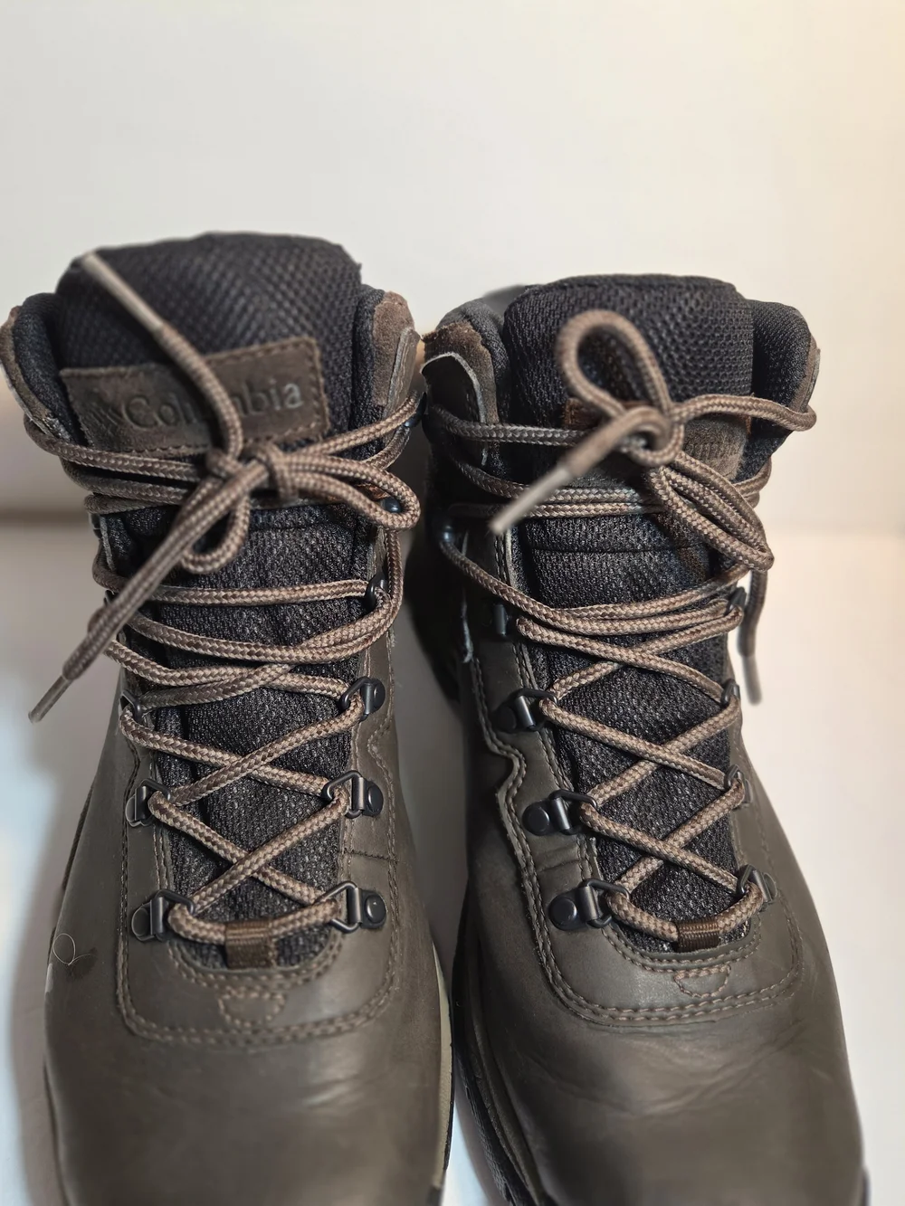Columbia Men's Olive Brown Waterproof Hiking Boots